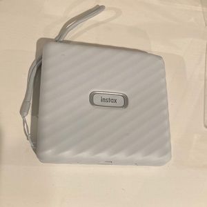 Intax Link Wide Smartphone Printer by Fujifilm. Like new condition